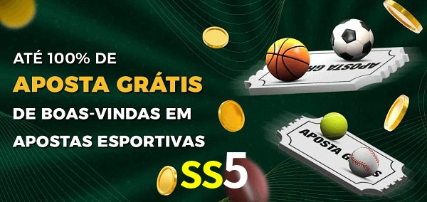 ss5 Ate 100% de Aposta Gratis